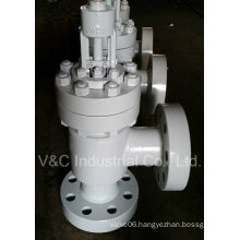 Flanged End Globe Valve with Manual Valve (Class150~600) From China